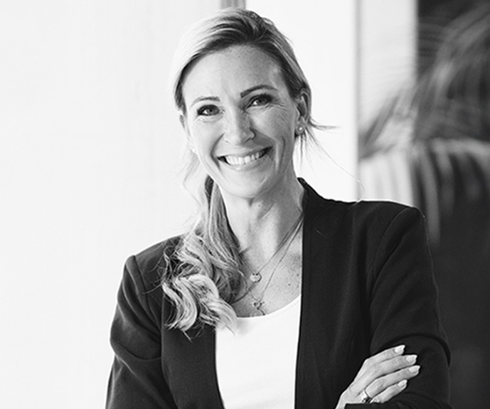 Geschäftsführerin  Nicole Breck